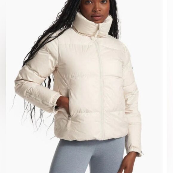 Vuori Hillside Jacket in Bone - Picture 1 of 12